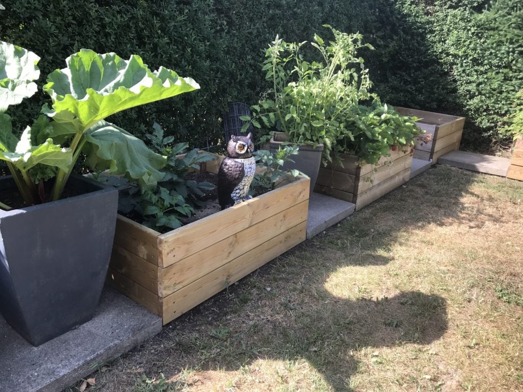 mancave.dk gardening planter box owl